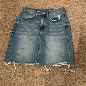 H&M Jean skirt